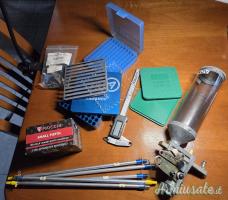 vario materiale per ricarica 9x21