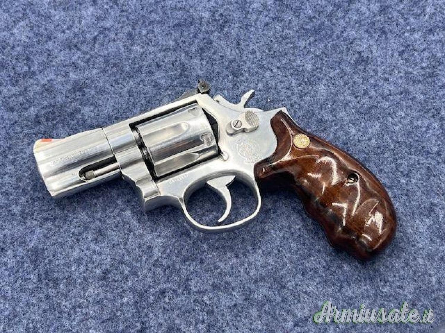 S&W 686-3 .357 Magnum | 9x31mmR | .353 Casull S&W 686-3 .357 Magnum | 9x31mmR | .353 Casull