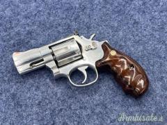 S&W 686-3 .357 Magnum  |  9x31mmR  | .353 Casull