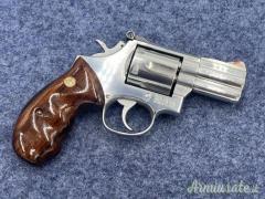 S&W 686-3 .357 Magnum  |  9x31mmR  | .353 Casull