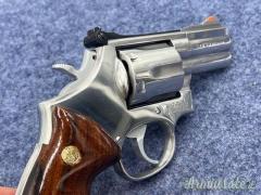 S&W 686-3 .357 Magnum  |  9x31mmR  | .353 Casull