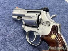 S&W 686-3 .357 Magnum  |  9x31mmR  | .353 Casull