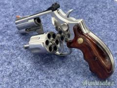 S&W 686-3 .357 Magnum  |  9x31mmR  | .353 Casull