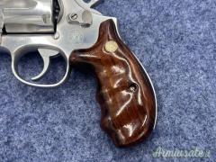 S&W 686-3 .357 Magnum  |  9x31mmR  | .353 Casull