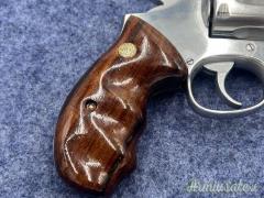 S&W 686-3 .357 Magnum  |  9x31mmR  | .353 Casull