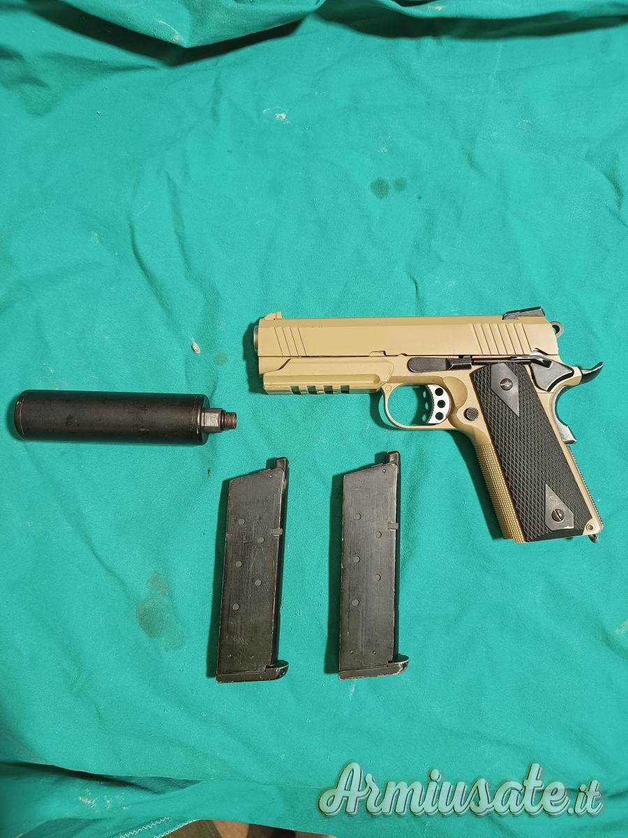 Colt 1911 a gas Colt 1911 a gas