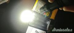 Torce Nitecore professionali 1800 lumens modelli P12GTS e EC23