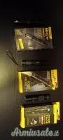 Torce Nitecore professionali 1800 lumens modelli P12GTS e EC23