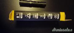 Torce Nitecore professionali 1800 lumens modelli P12GTS e EC23