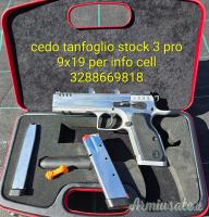Tanfoglio Stock 3 pro 9x19mm Parabellum | Luger | NATO