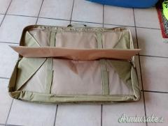 Custodia imbottita x 2 carabine