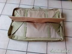 Custodia imbottita x 2 carabine