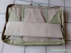 Custodia imbottita x 2 carabine