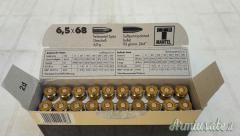 Cartucce cal. 6,5x68 vendo