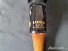 Carabina ad Aria Compressa Diana 35 4.5 .177 con Ottica Barnett 2.5 x 20
