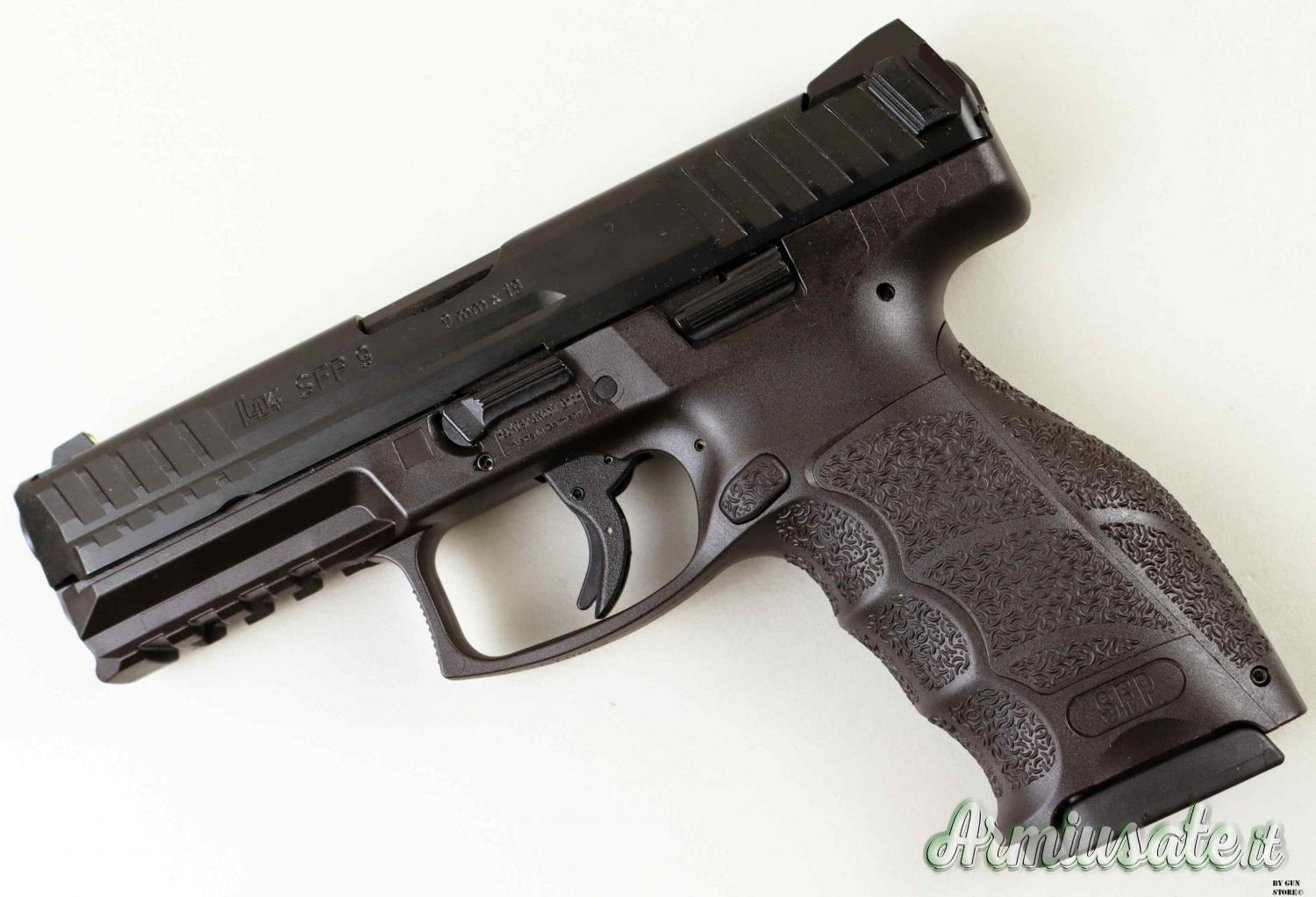 HECKLER KOCH HK SFP9 SF 9x19mm Parabellum | Luger | NATO HECKLER KOCH HK SFP9 SF 9x19mm Parabellum | Luger | NATO