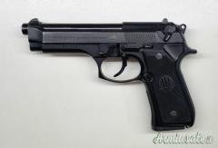 Beretta 98F 7.65x22mm Parabellum  |  7.65x22mm Luger  | .30 Luger