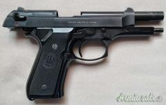 Beretta 98F 7.65x22mm Parabellum  |  7.65x22mm Luger  | .30 Luger