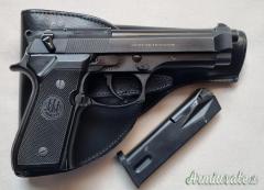 Beretta 98F 7.65x22mm Parabellum  |  7.65x22mm Luger  | .30 Luger