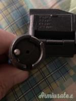 Serbatoio e testina otturatore R93 ME( medium)