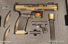 Canik TTI  COMBAT 9x19mm Parabellum | Luger | NATO