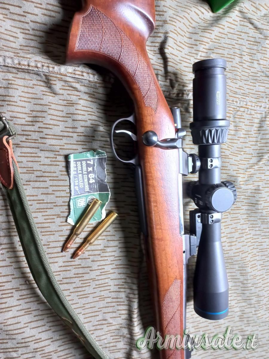 CZ | Ceska Zbrojovka 550 luxus 7x64mm Brenneke CZ | Ceska Zbrojovka 550 luxus 7x64mm Brenneke