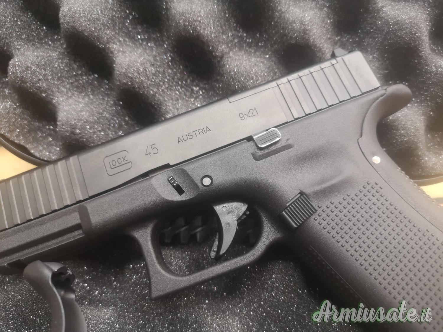 Glock 45 FS MOS fto 9x21mm IMI Glock 45 FS MOS fto 9x21mm IMI