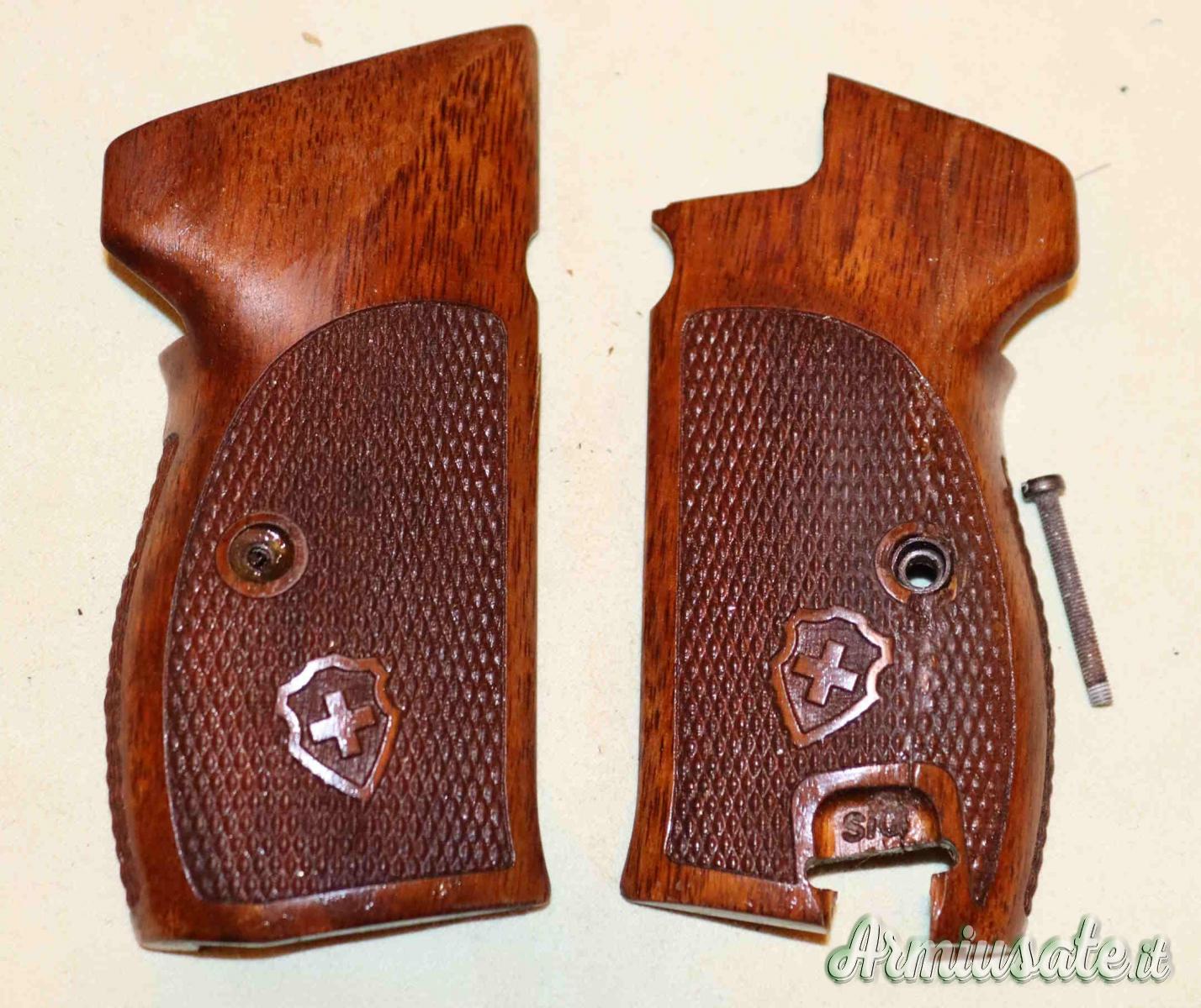 Guancette in Legno Sig 210 Guancette in Legno Sig 210