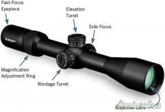 Vortex Diamondback Tactical FFP 6 24x50 MRAD
