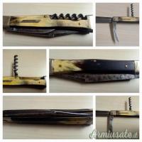 Coltello tascabile antico da collezione prodotto dall'azienda Marx & Co. Celebrated