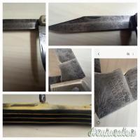 Coltello tascabile antico da collezione prodotto dall'azienda Marx & Co. Celebrated