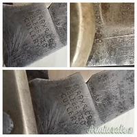 Coltello tascabile antico da collezione prodotto dall'azienda Marx & Co. Celebrated