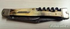 Coltello tascabile antico da collezione prodotto dall'azienda Marx & Co. Celebrated