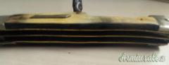 Coltello tascabile antico da collezione prodotto dall'azienda Marx & Co. Celebrated