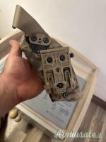 Fondina safariland kriptek Glock 47 e 17