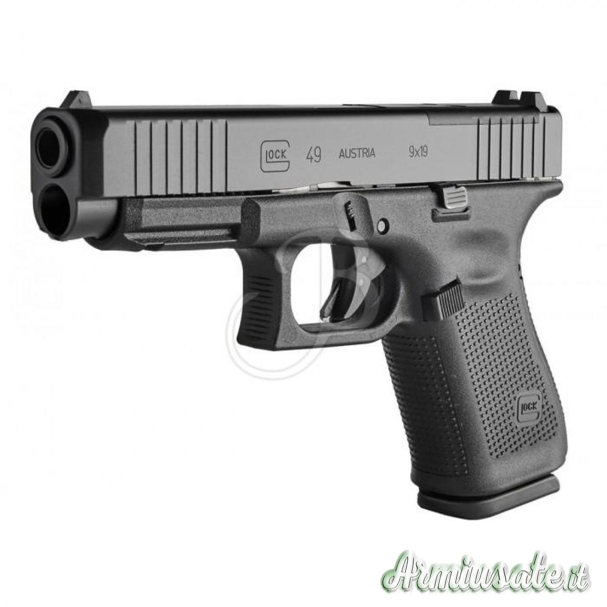 Glock GLOCK 49 MOS 9x19mm Parabellum | Luger | NATO Glock GLOCK 49 MOS 9x19mm Parabellum | Luger | NATO