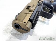 CANIK TTI COMBAT SLIDE BRONZE - 9x19