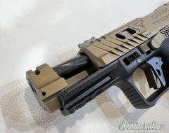 CANIK TTI COMBAT SLIDE BRONZE - 9x19