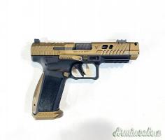 CANIK TTI COMBAT SLIDE BRONZE - 9x19