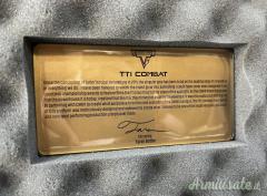 CANIK TTI COMBAT SLIDE BRONZE - 9x19