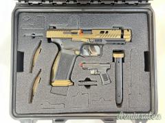 CANIK TTI COMBAT SLIDE BRONZE - 9x19