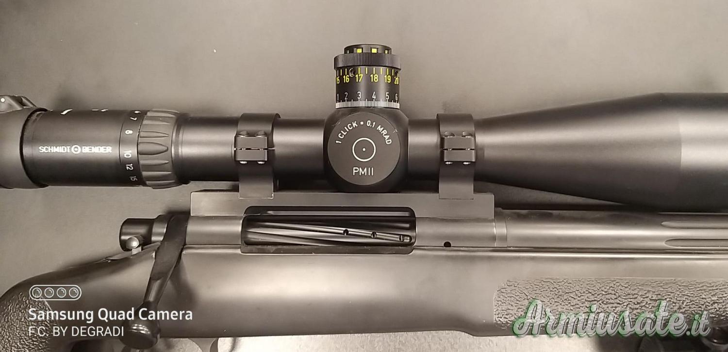 SCHMIDT BENDER 5-25 X56 SCHMIDT BENDER 5-25 X56