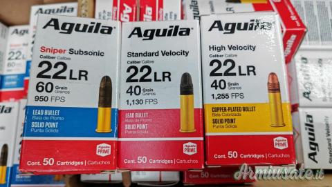cartucce AGUILA 22LR