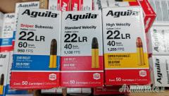 cartucce AGUILA 22LR