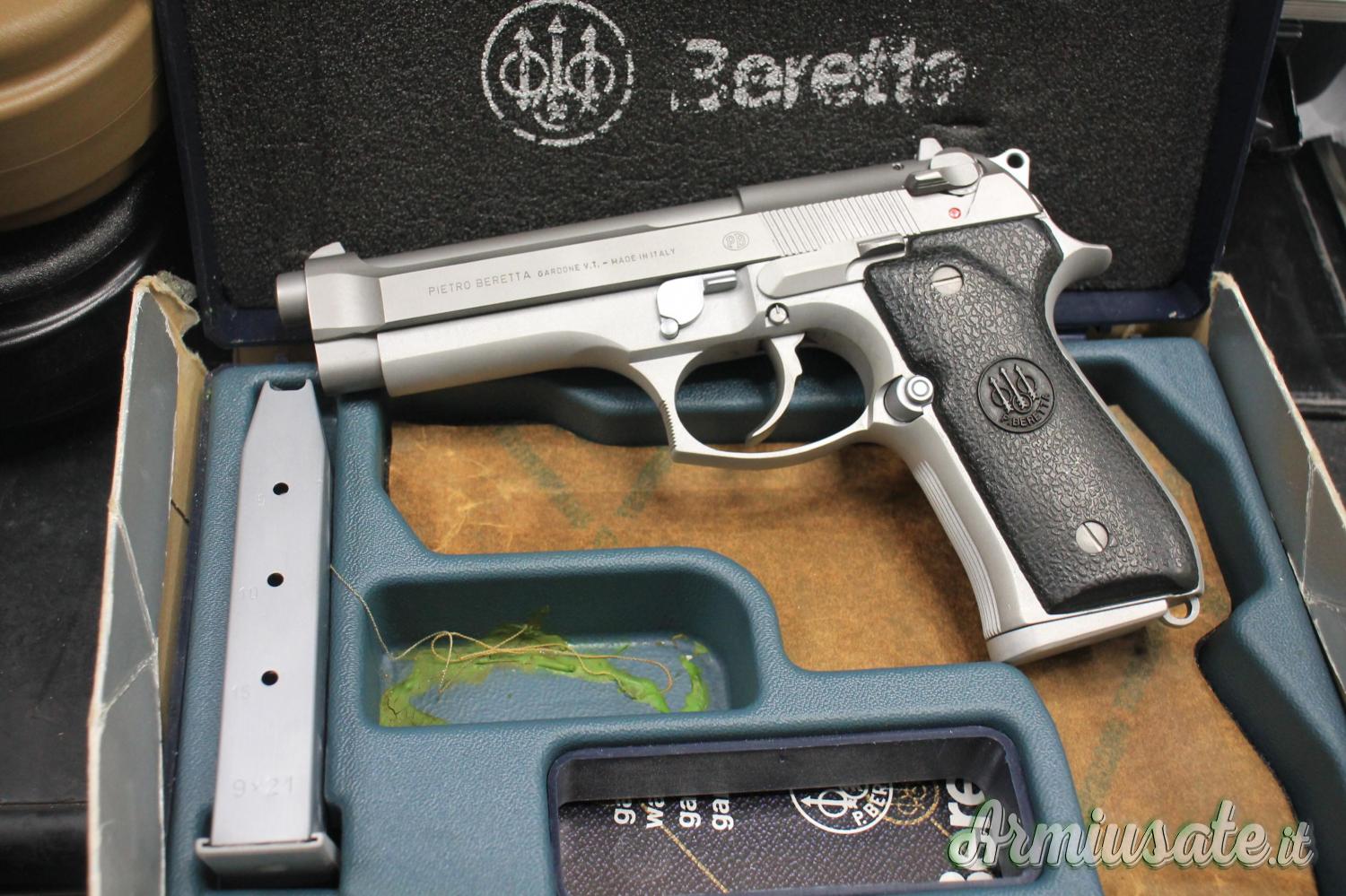 Beretta 98FS INOX 9x21mm IMI Beretta 98FS INOX 9x21mm IMI