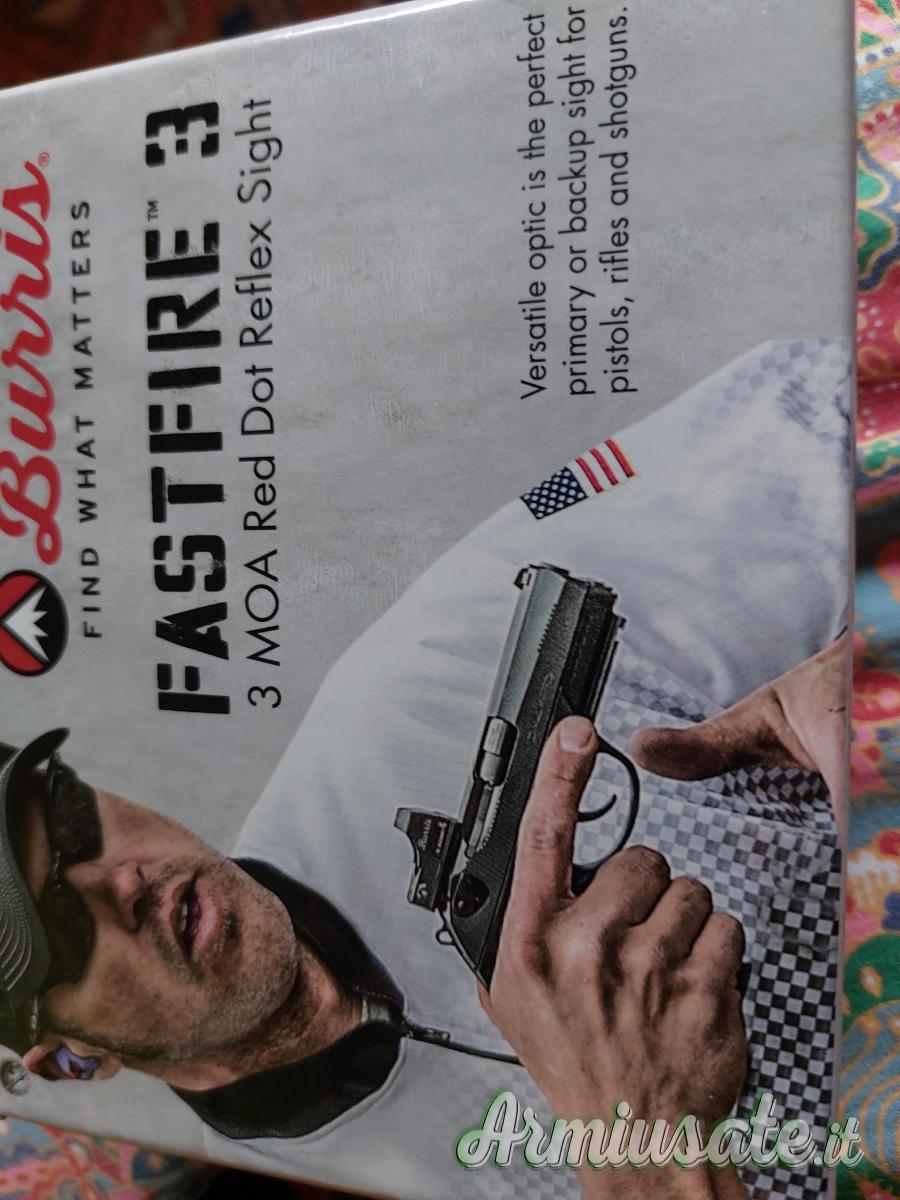 Burris Fastfire 3 Burris Fastfire 3