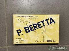 Beretta 74 .22 LR pistola con tacca di mira regolabile
