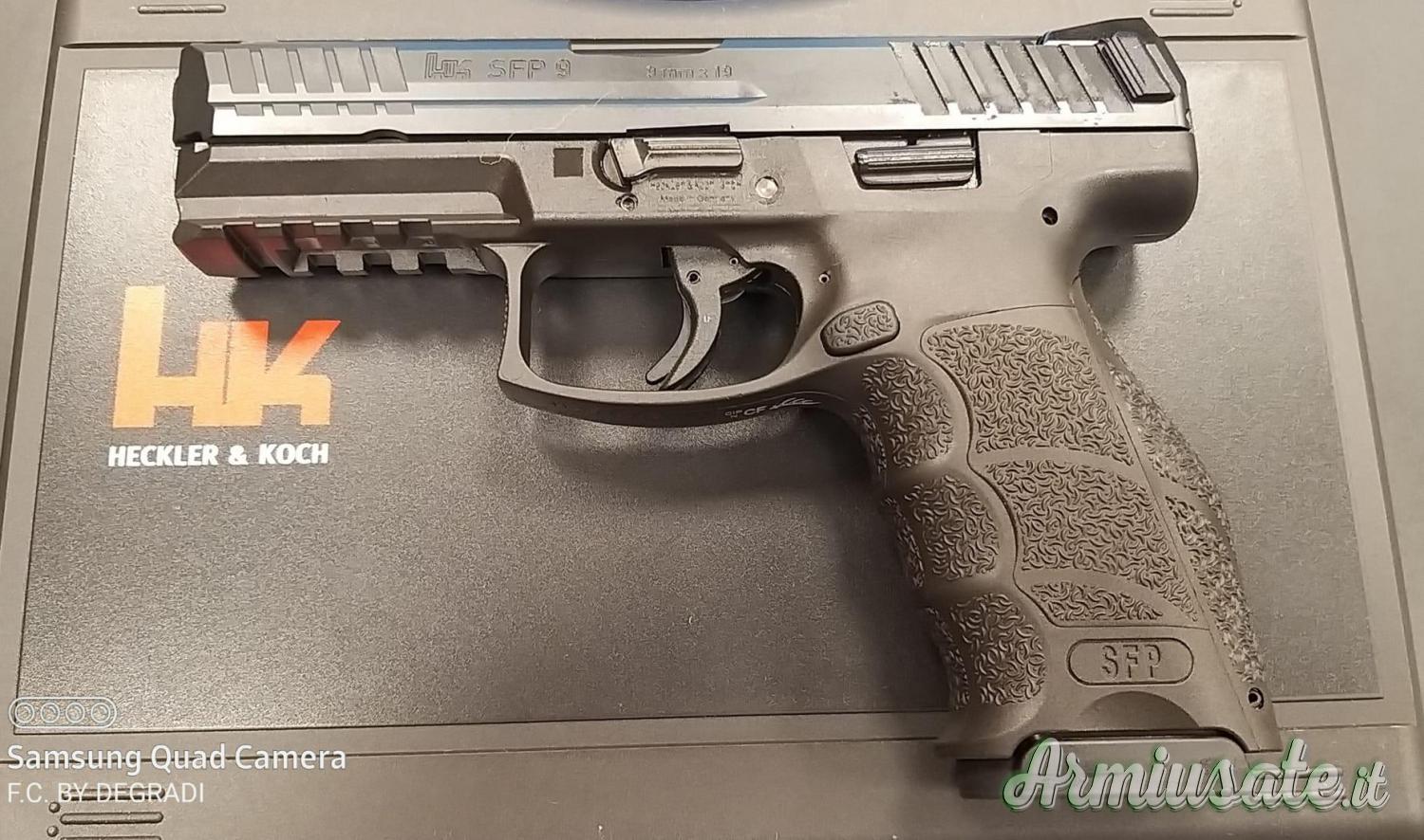 HK SFP9-SF PB 9x19mm Parabellum | Luger | NATO HK SFP9-SF PB 9x19mm Parabellum | Luger | NATO