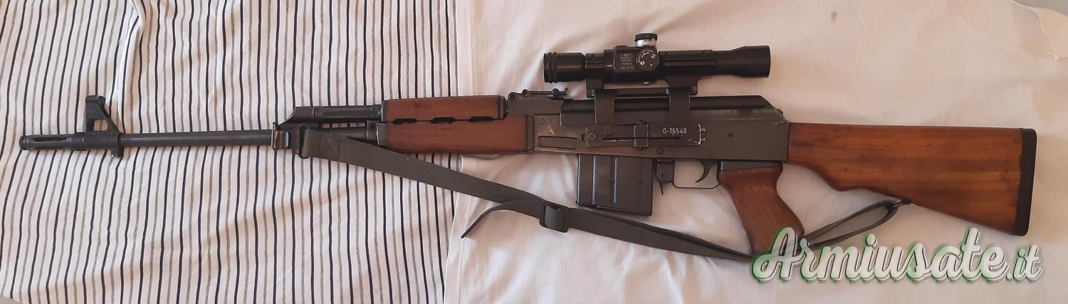 Zastava M76 calibro 8x57JS originale Zastava M76 calibro 8x57JS originale