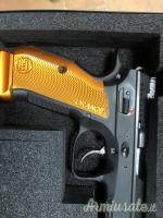CZ | Ceska Zbrojovka shadow 2 orange 9x19mm Parabellum | Luger | NATO